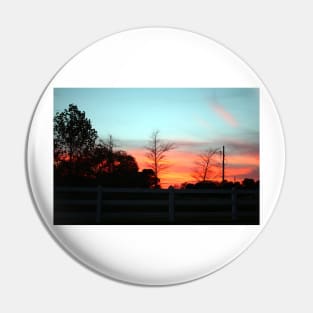 Colorful Sky Pin