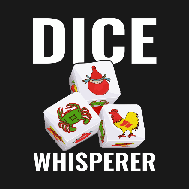 Dice Whisperer Bau Cua Tom Cua Vietnamese Board Game by Alex21