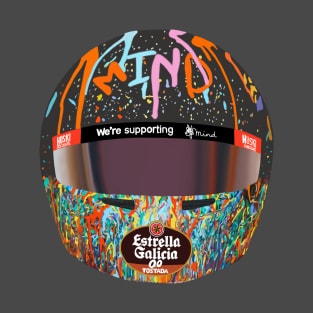 Lando Norris Helmet - Mind T-Shirt