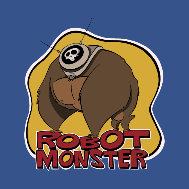 Robot Monster by westinchurch