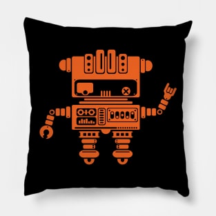 Robot2 Pillow