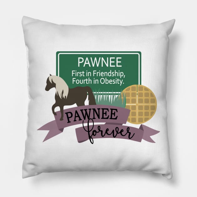 Pawnee Pillow by mariansar