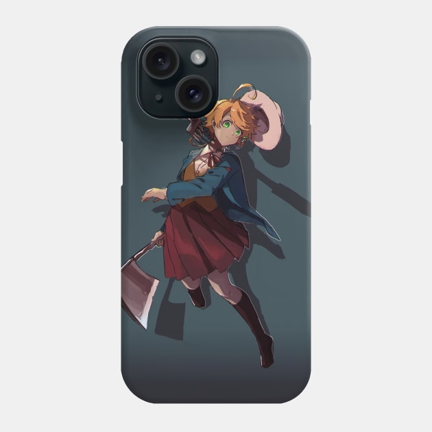 The promised neverland Phone Case by MajorCompany