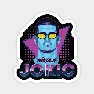 Nikola Jokic Magnet