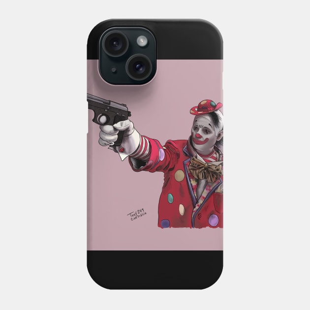 Crying on the Inside Phone Case by doubletony