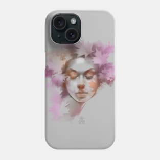 Maple Head Portrait Phone Case