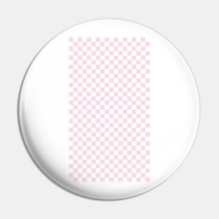 retro light pink gingham pattern Pin