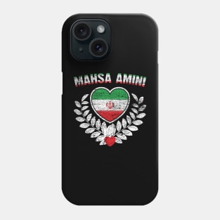 Mahsa Amini Phone Case