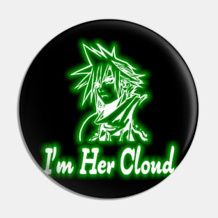 I'm her Cloud Pin