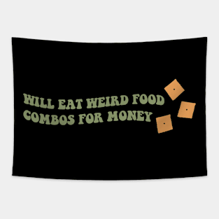 Will Eat Weird Food Tapestry