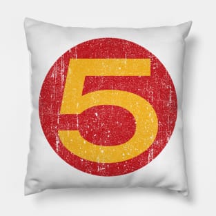 Mach 5 Pillow