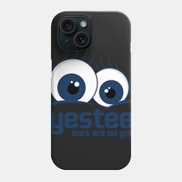 Eyestees Logo Shirt Phone Case by Eyestees