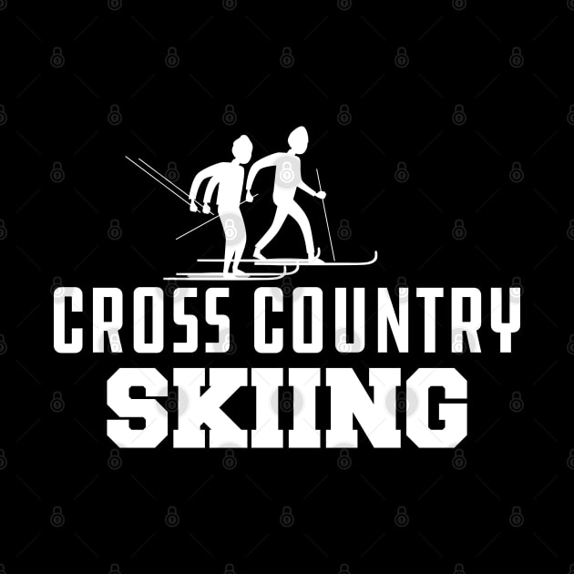 Cross Country Skiing by KC Happy Shop