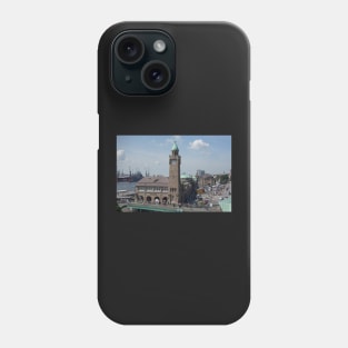 St. Pauli Piers Phone Case