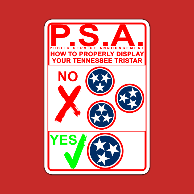 TriStar TN P.S.A. by BigOrangeShirtShop