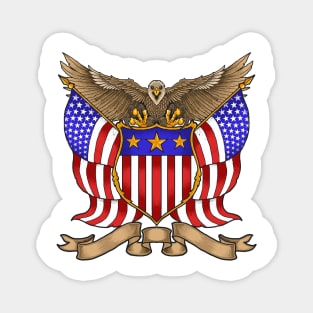 American eagle insignia Magnet