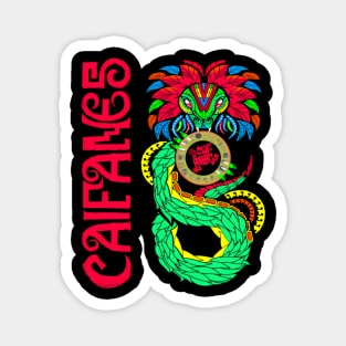 Caifanes Quetzalcoatl Mexican Rock Revival Magnet