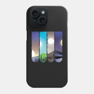 Many lands under one sun Phone Case