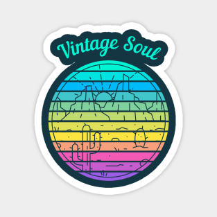 Vintage Soul-desert Magnet