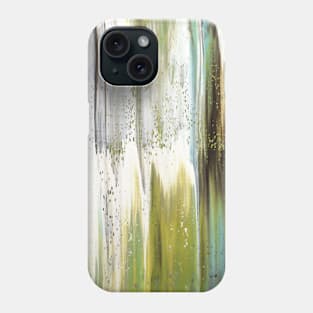 Abstract artwork #8.2 - The Colors of Nature Phone Case