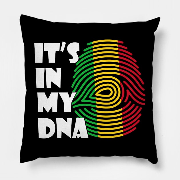 mali Pillow by daybeear