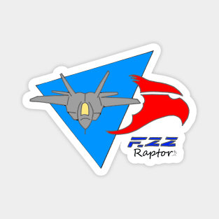 F-22 Raptor Fighter Jet Magnet