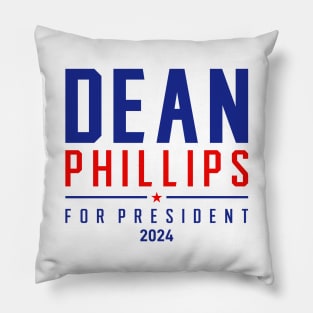 Dean Phillips 24 For President 2024 Pillow