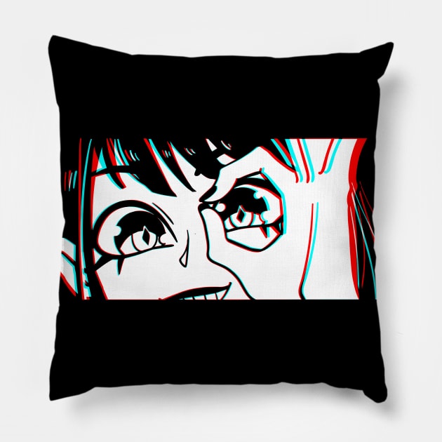 Anime Female Pillow by TEEVEETEES