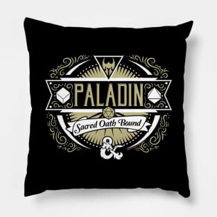 D&D Paladin Pillow