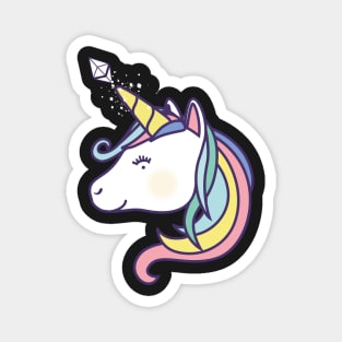 Ethereum unicorn Magnet