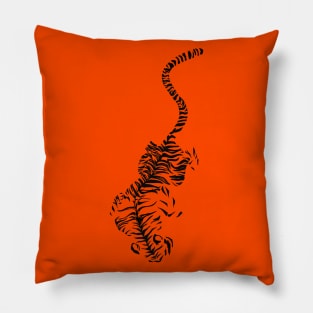 Tiger Fury Pillow