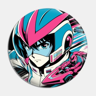 The Speed Racer Pin