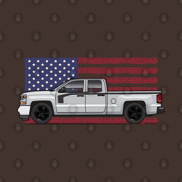 Grey USA by JRCustoms44