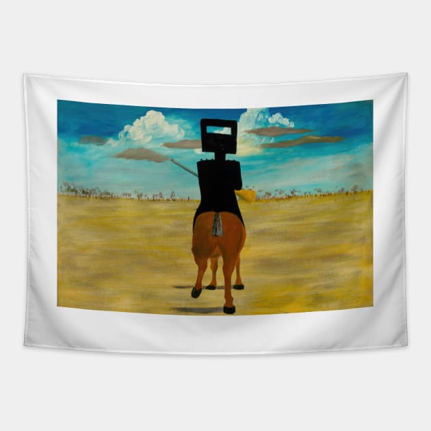 Sidney Nolan Tapestry by Kollagio