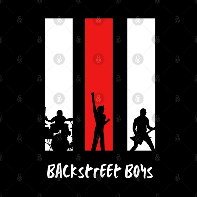 three boy Backstreet Boys vintage by anubis official