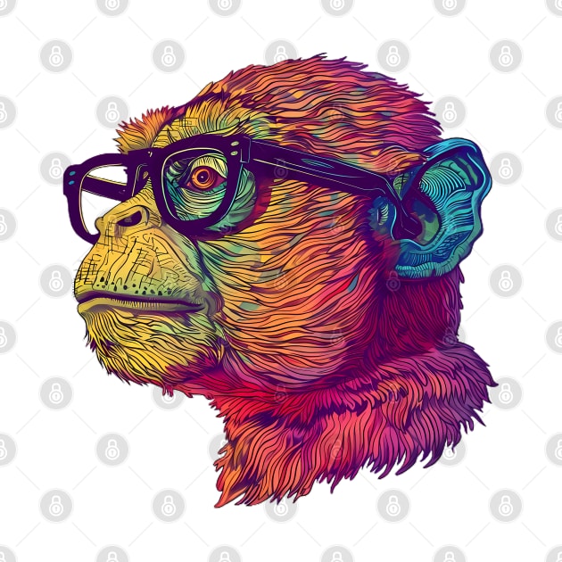 Disco Marmoset: Party Animal on the Loose! by Carnets de Turig