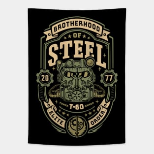 Knight of Steel T-60 Tapestry