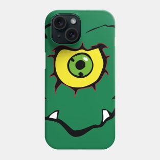 Funny One eye creature Phone Case