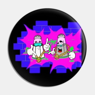 Salt & Peppah Pin