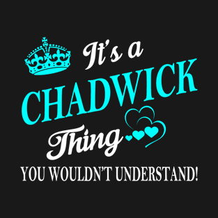 CHADWICK T-Shirt