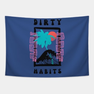 dirty habits 1 Tapestry