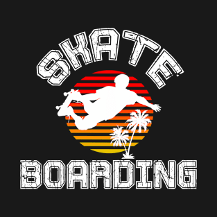 SKATE BOARDING T-Shirt