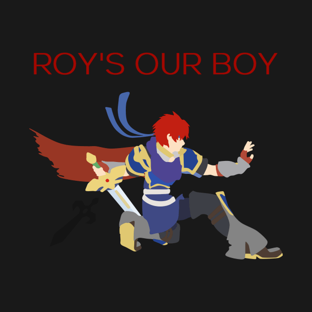 Roy's our boy by Robonavi