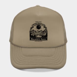 Welcome to Baldur's gate Black and White Hat