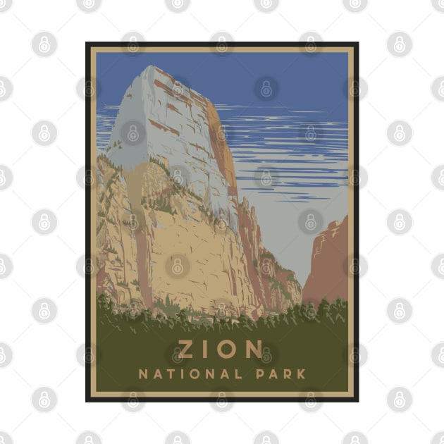 Zion National Park (Refreshed) by splode