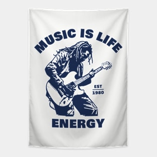 music life energy Tapestry