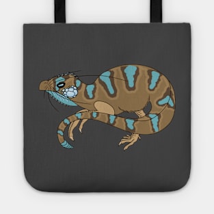 Rattlesnake Kiwi Iguana :: Reptiles and Amphibians Tote