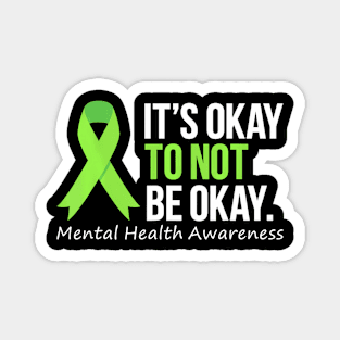 Mental Health Awareness Ribbon Magnet