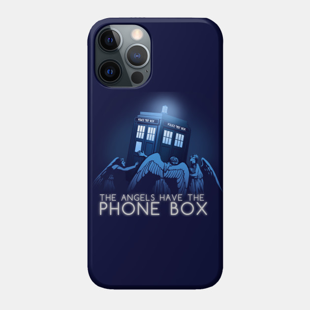 The Angels Have the Phone Box - Doctor Who - Phone Case