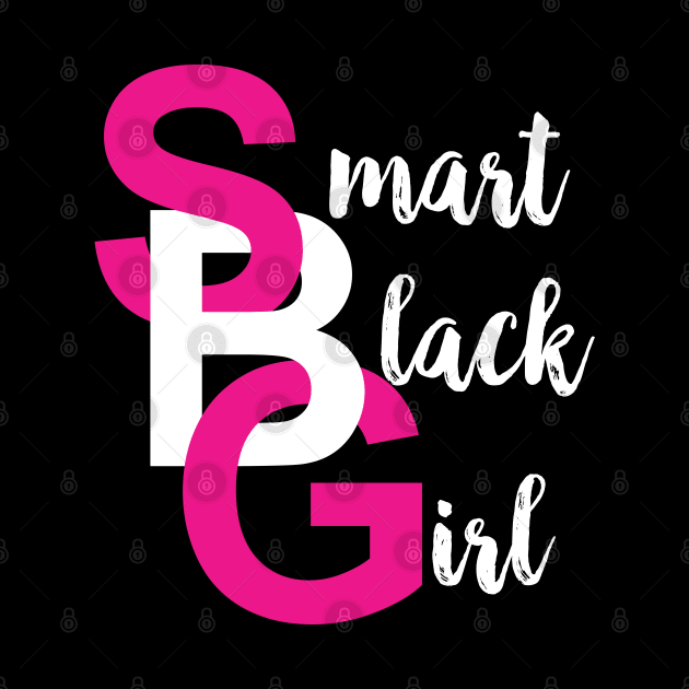 Smart Black Girl by blackartmattersshop